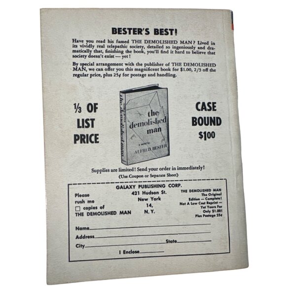 Worlds of Tomorrow May 1965 Feb July 1967 Effectives Shape of us to Come Planet - Picture 7 of 13